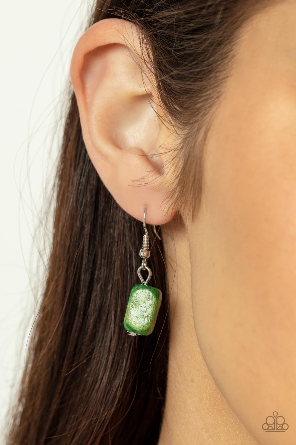 Bermuda Bellhop - Green necklace