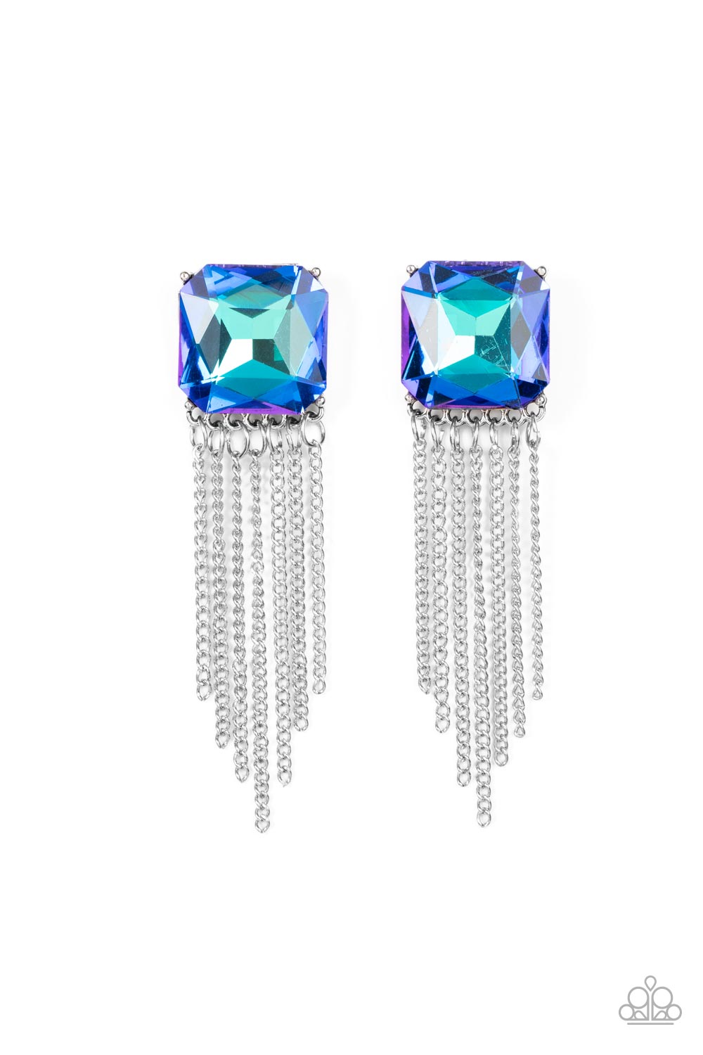 Supernova Novelty - Blue earring