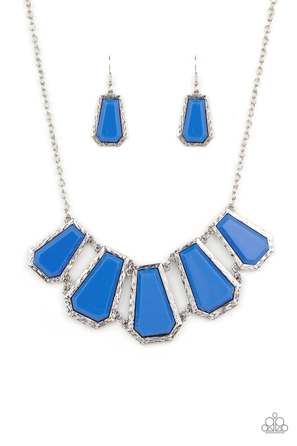 Stellar Heiress - Blue necklace