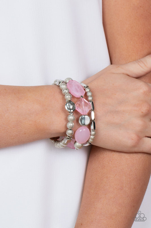 Pulsera Marina Magic - Rosa
