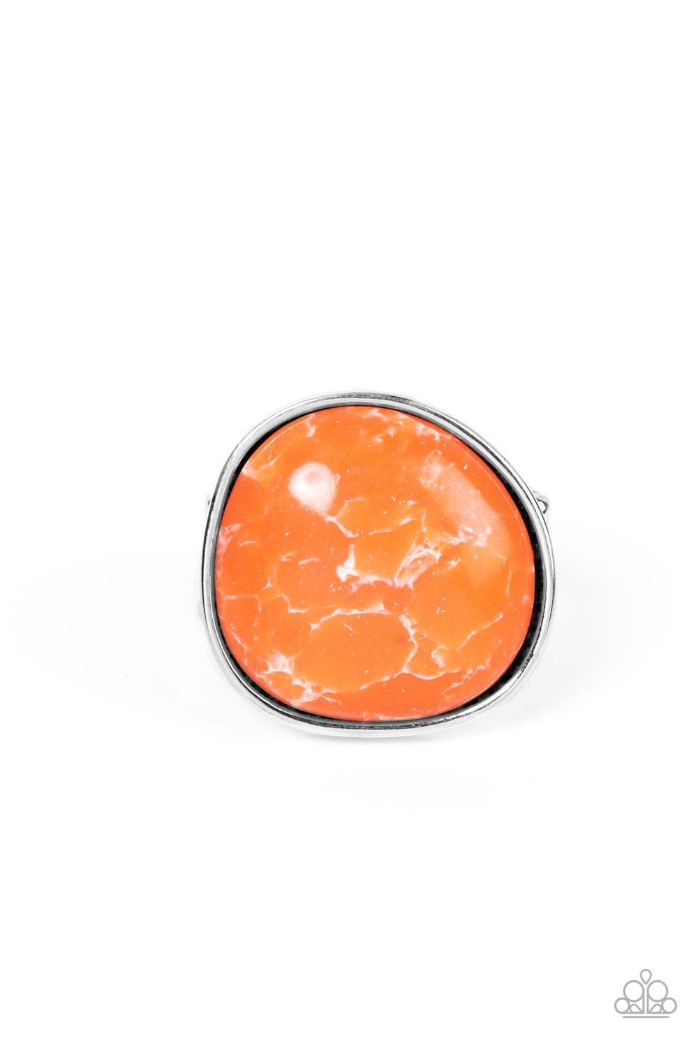 Estéticamente auténtico - Anillo naranja -