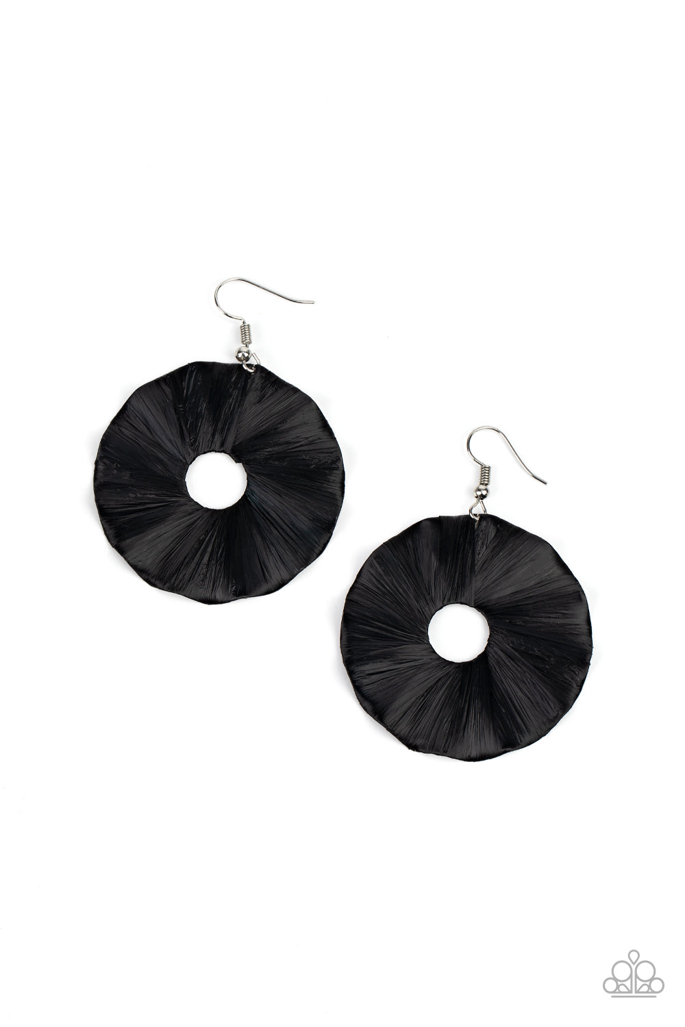 Fan the Breeze - Pendiente negro