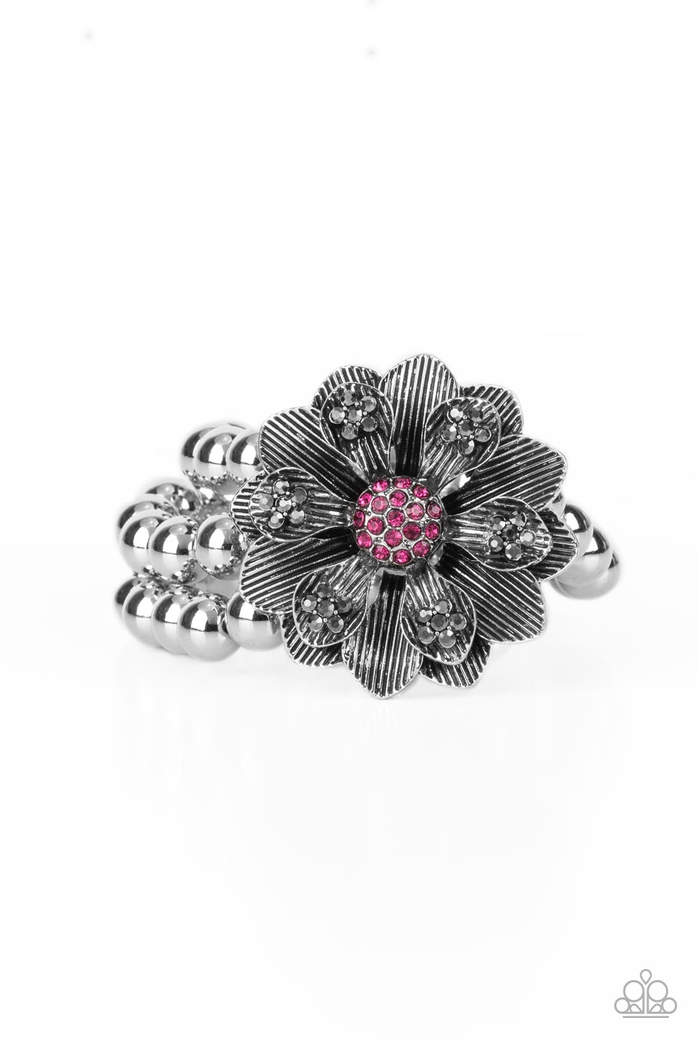 Bravado Botánico - Pulsera rosa