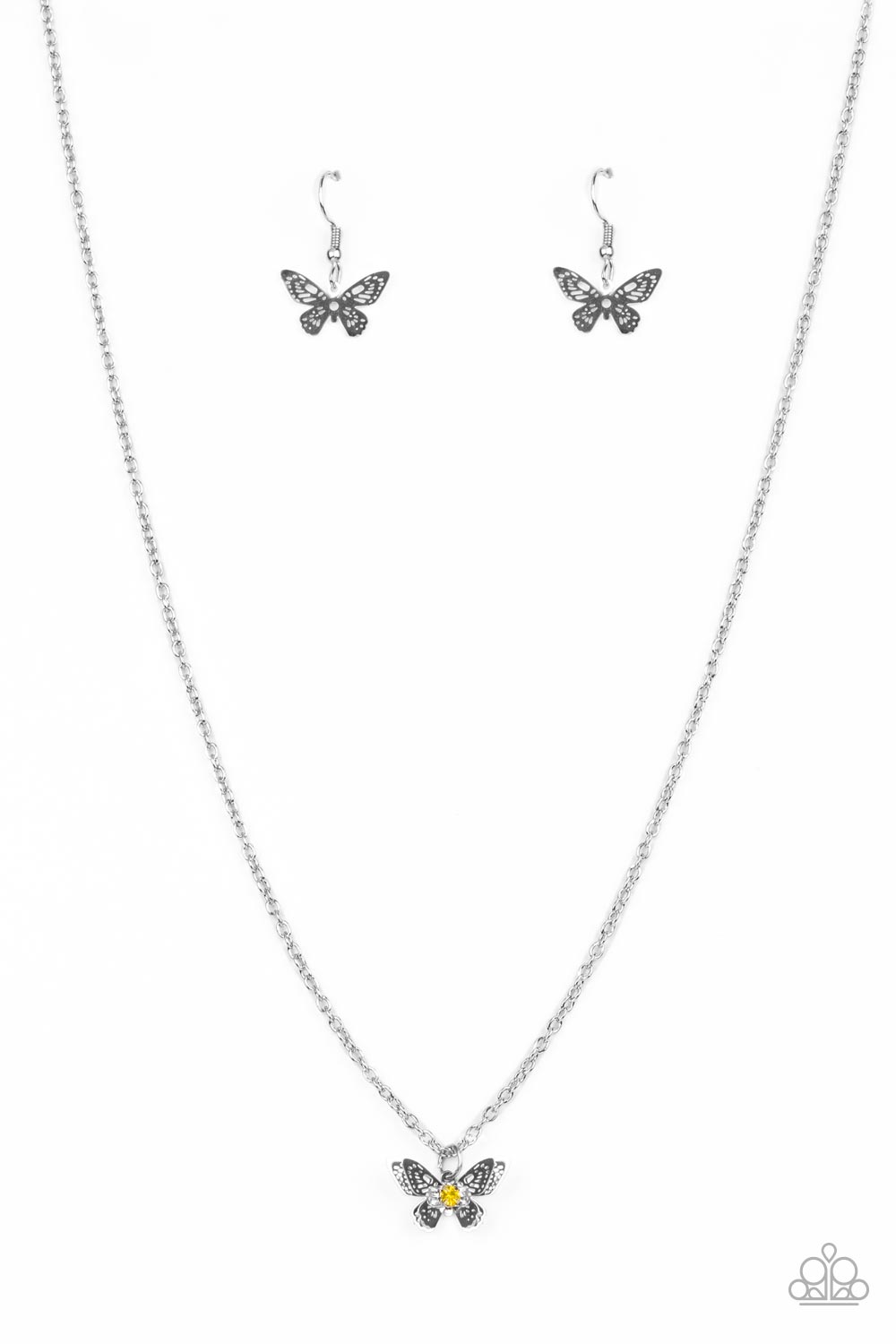 Flutter Love - Collar amarillo -