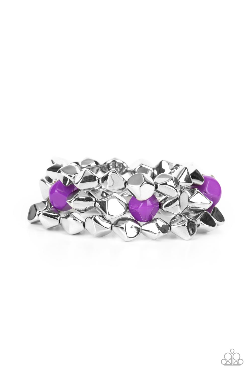 Una tenaz perfecta - Pulsera morada