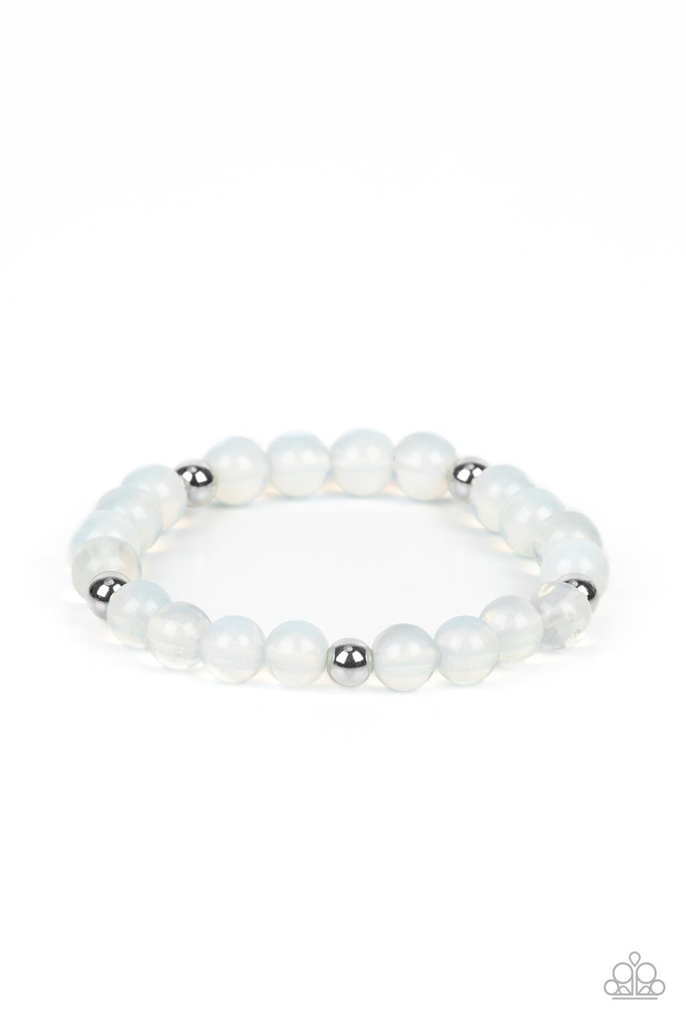 Por siempre y un SUEÑO - Pulsera blanca