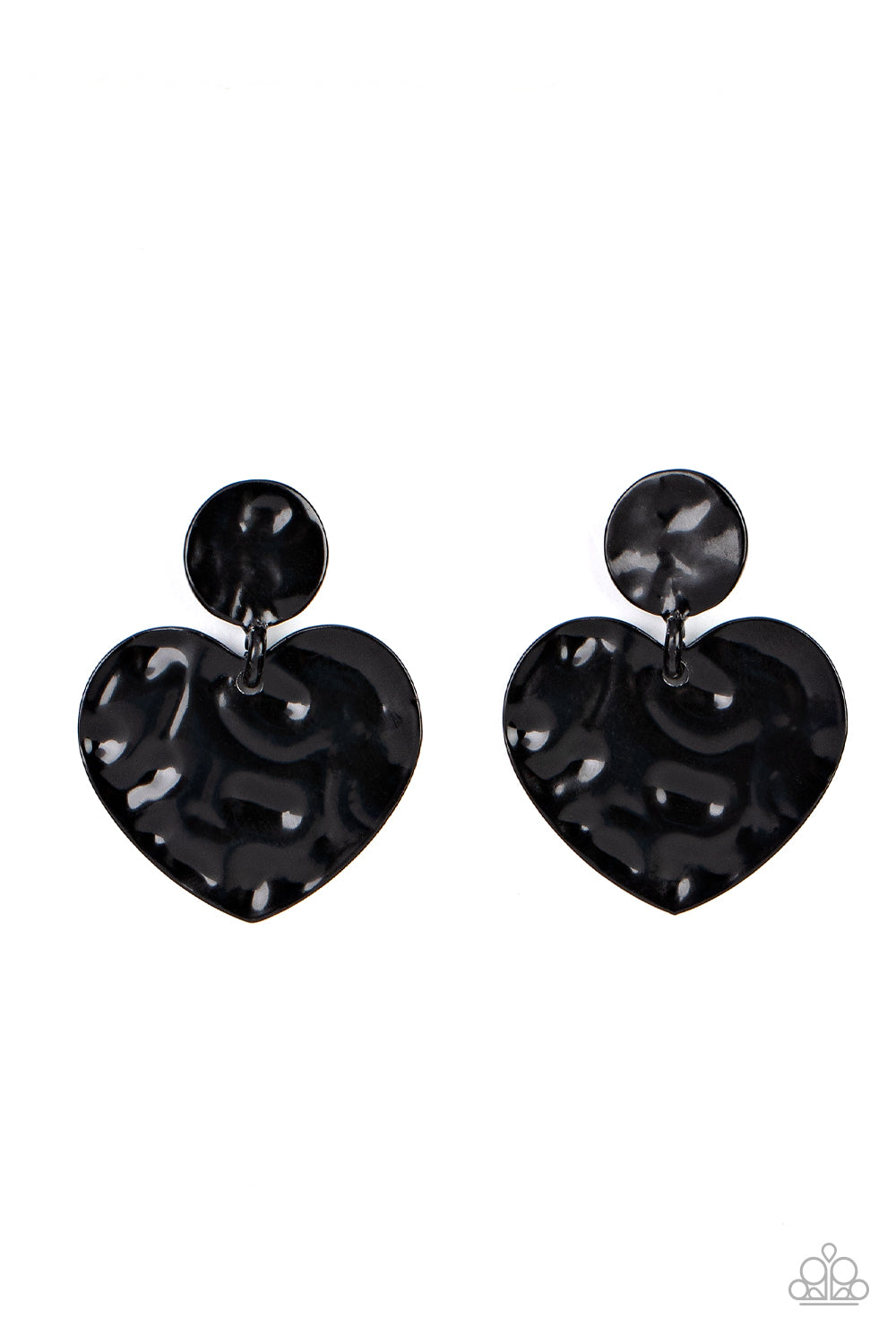 Just a Little Crush - Pendientes negros