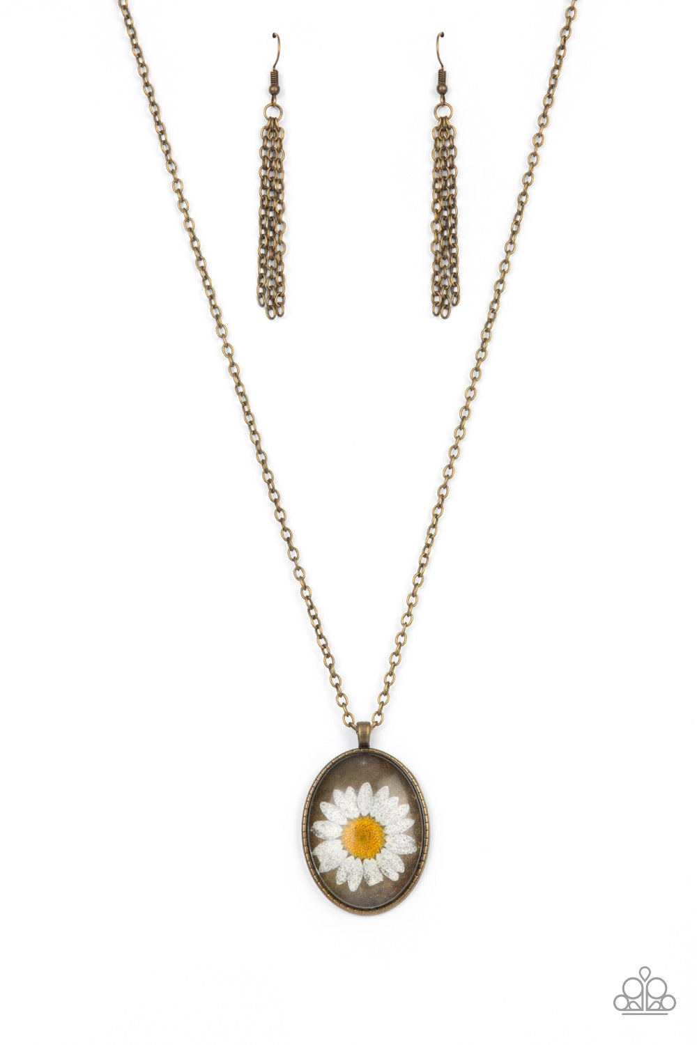 Prairie Passion - Brass necklaces