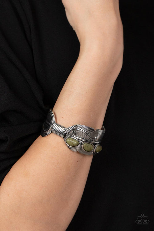 Reliquia de River Bend - Pulsera verde