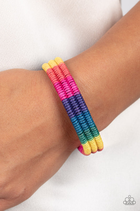 Rainbow Renegade - Multi bracelet