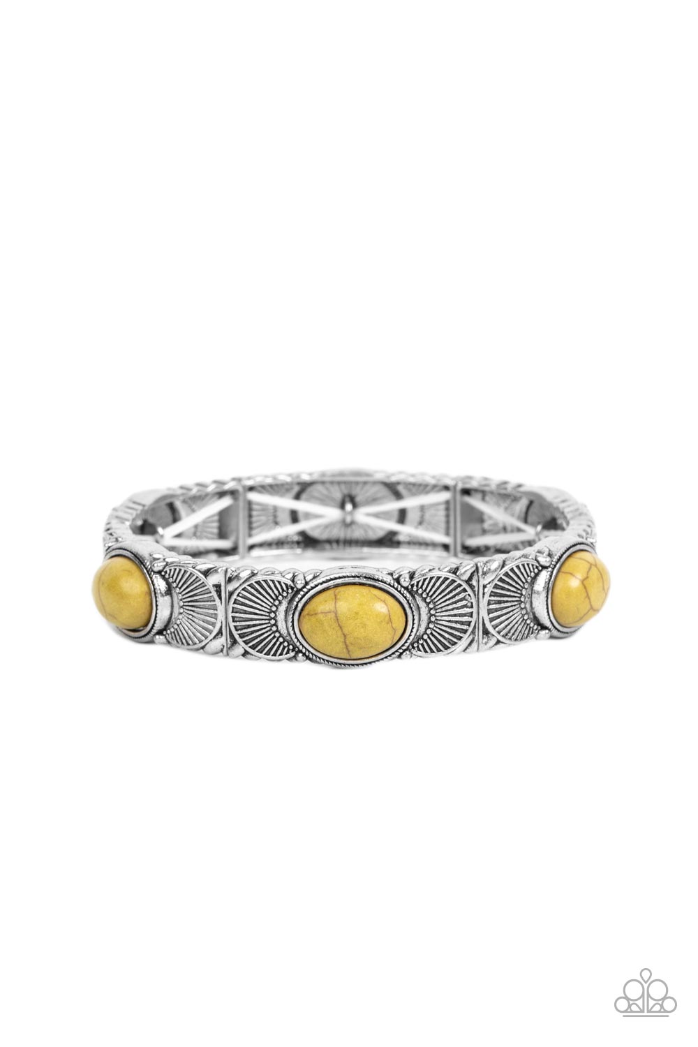 Desert Skyline - Pulsera verde