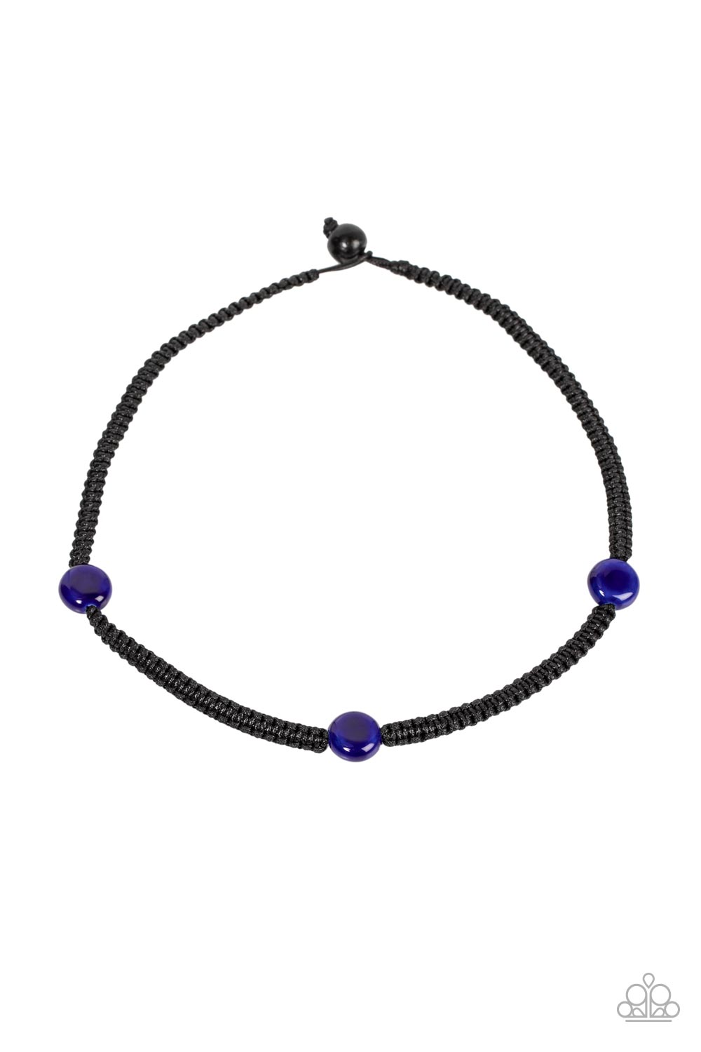 Collar azul estilo SoCal