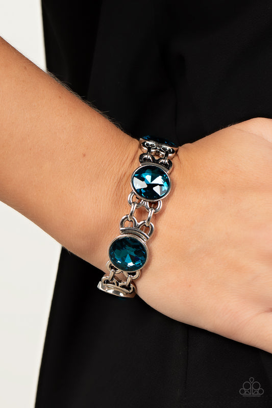 Devoted to Drama - Blue bracelet