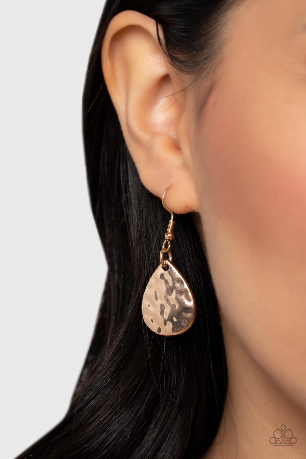 Totem Trek - Gold necklace