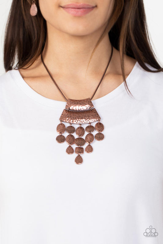 Totem Trek - Collar de cobre