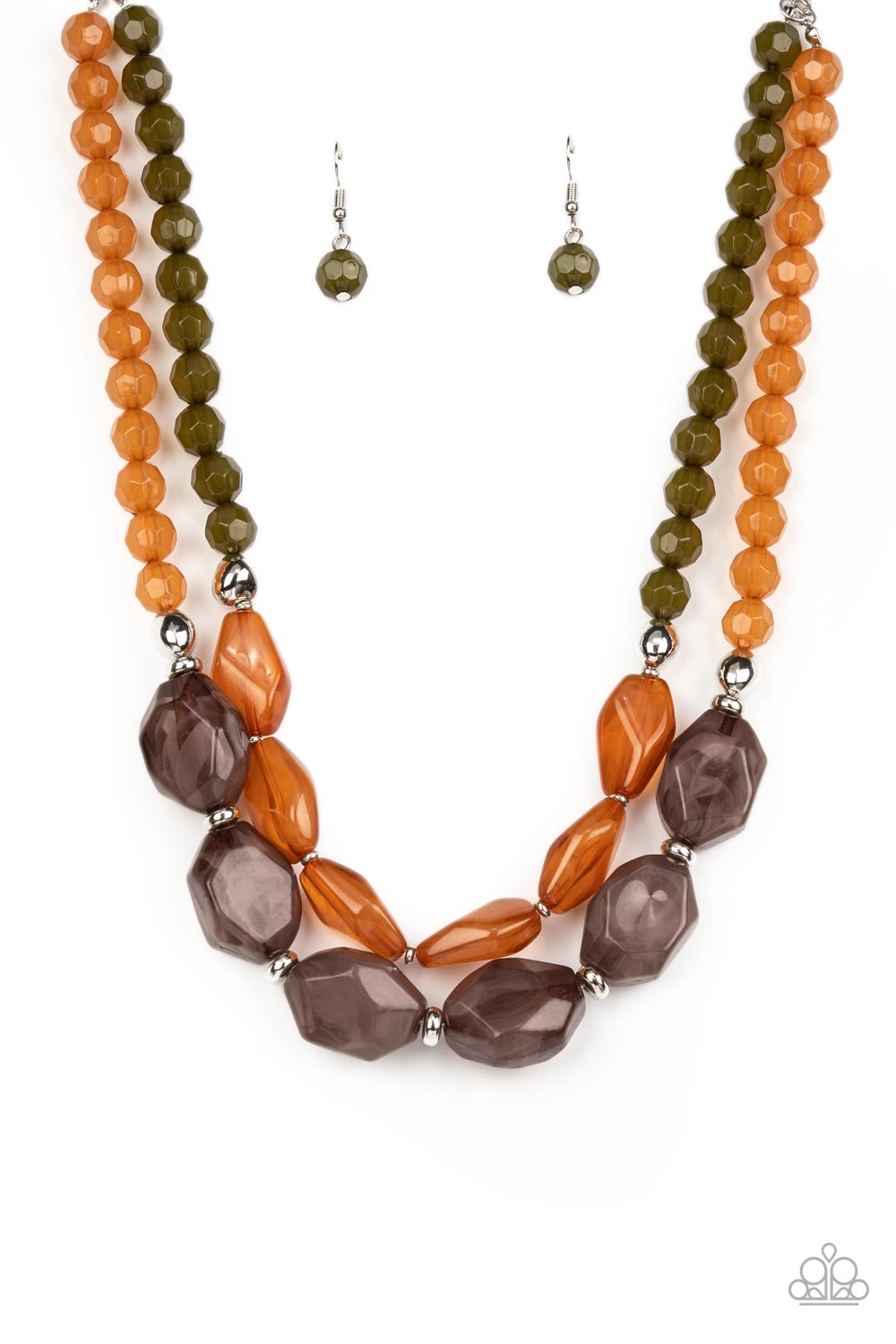 Trove tropical - collar multi