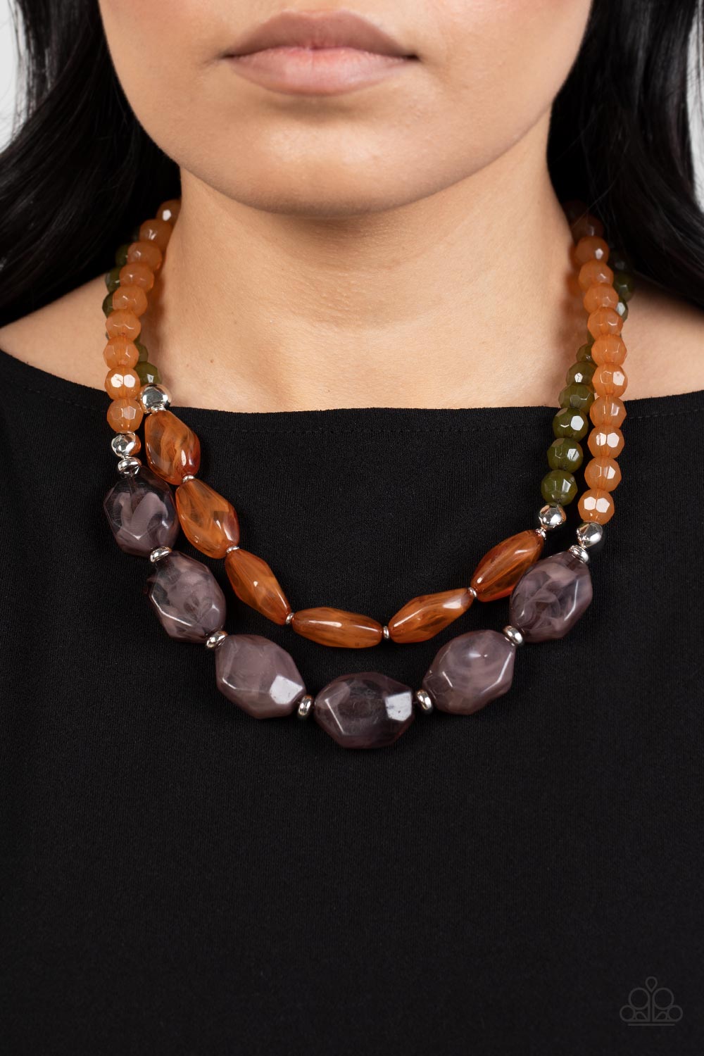 Trove tropical - collar multi