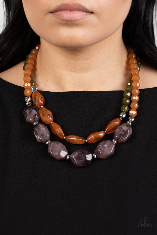 Trove tropical - collar multi