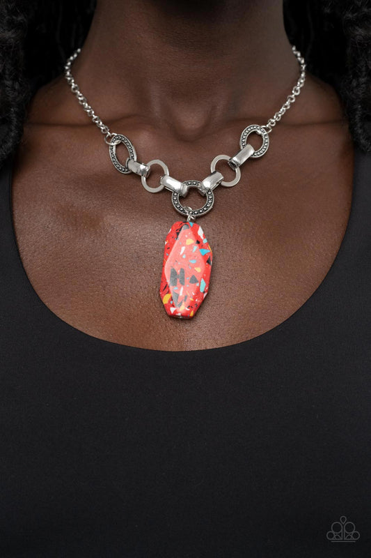 Mystical Mineral - Red necklace