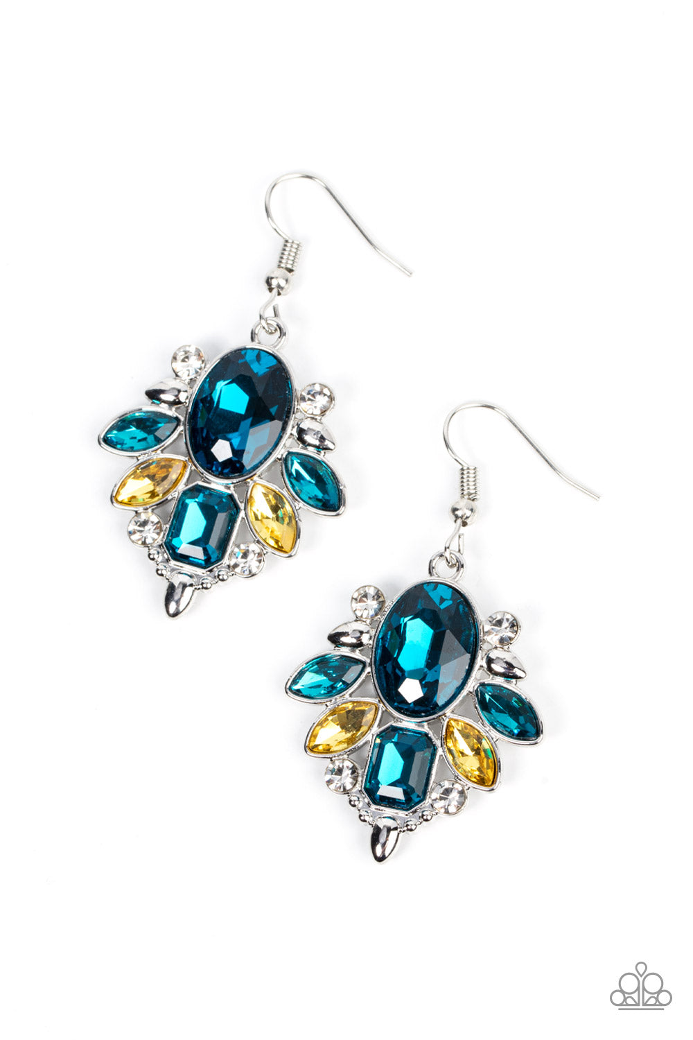 Glitzy Go-Getter - Pendientes múltiples
