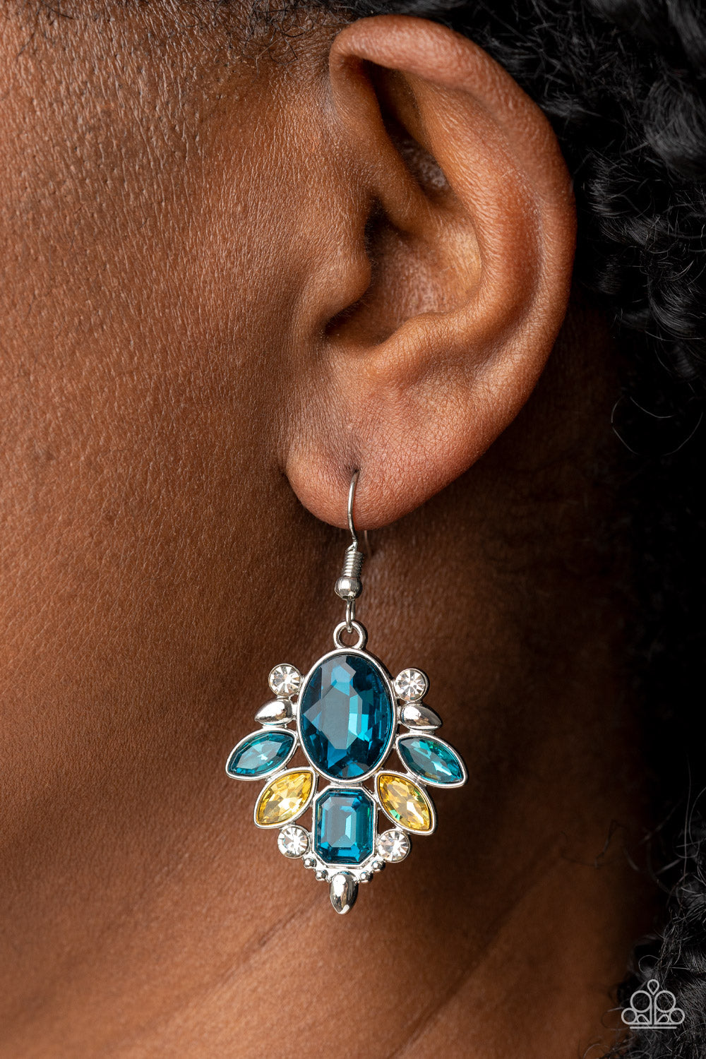 Glitzy Go-Getter - Pendientes múltiples