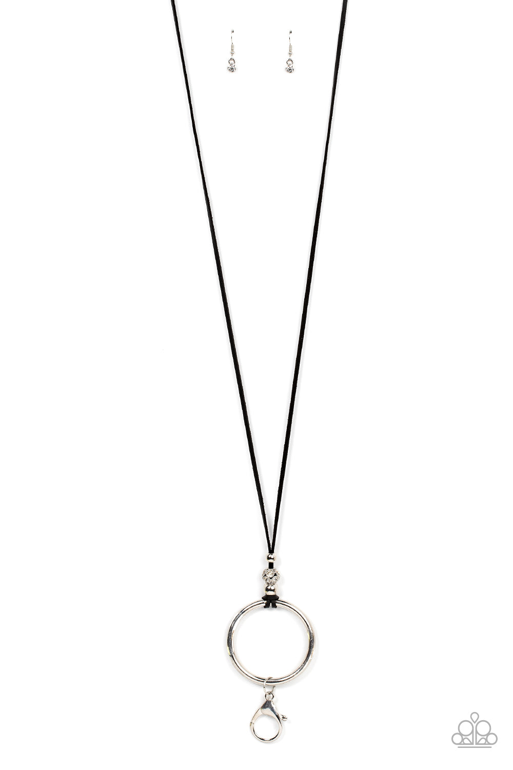 BLING Into Focus - Collar negro