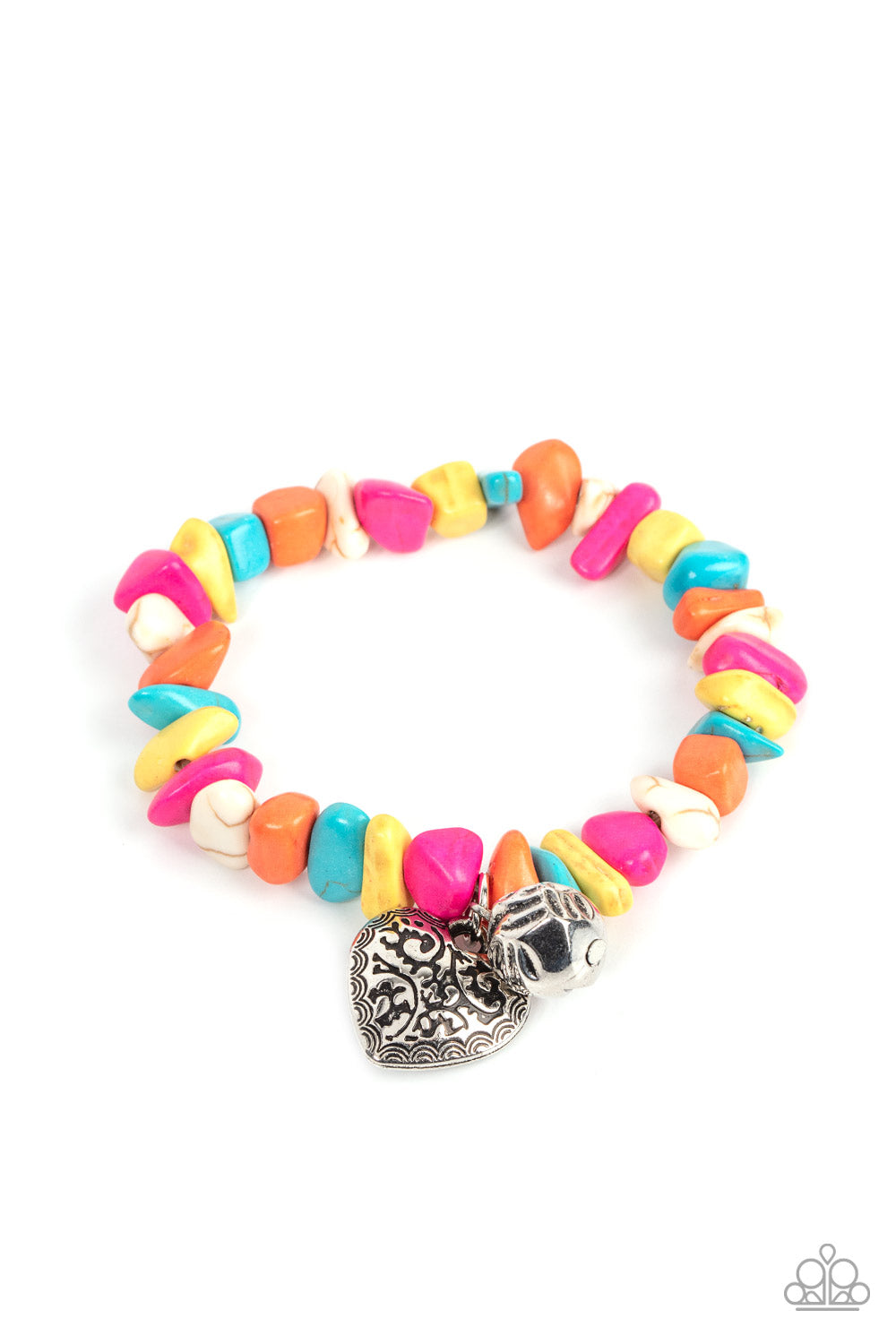 Te amo en pedazos - Pulsera multi