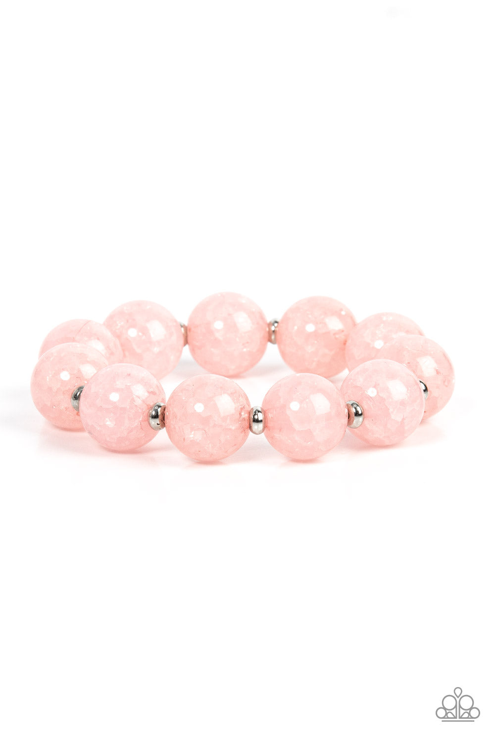 Arctic Affluence - Pulsera rosa