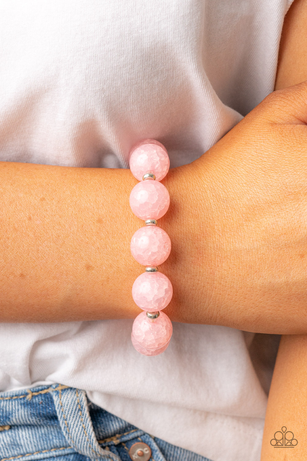 Arctic Affluence - Pulsera rosa