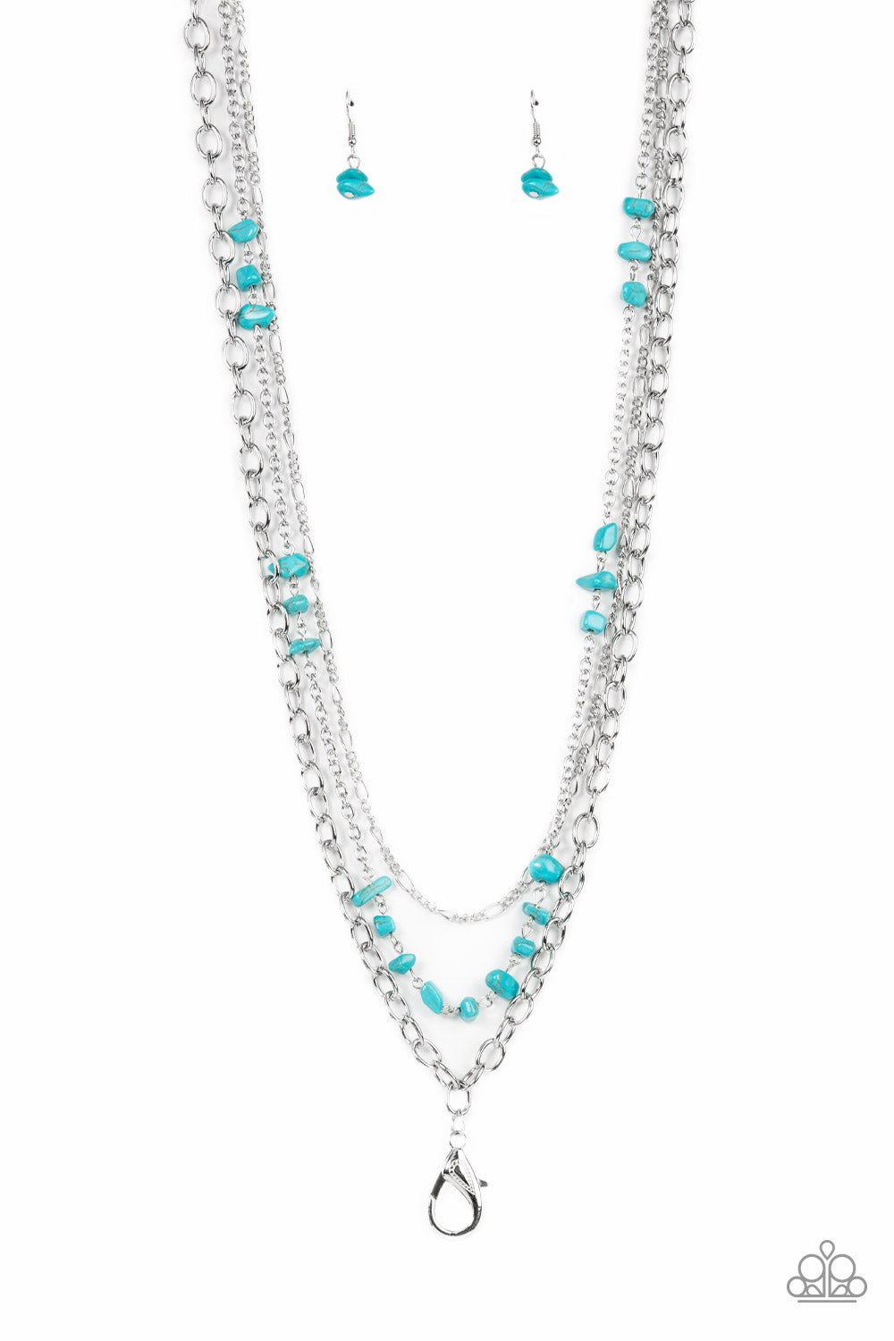 Abundancia Artesanal - Collar Azul
