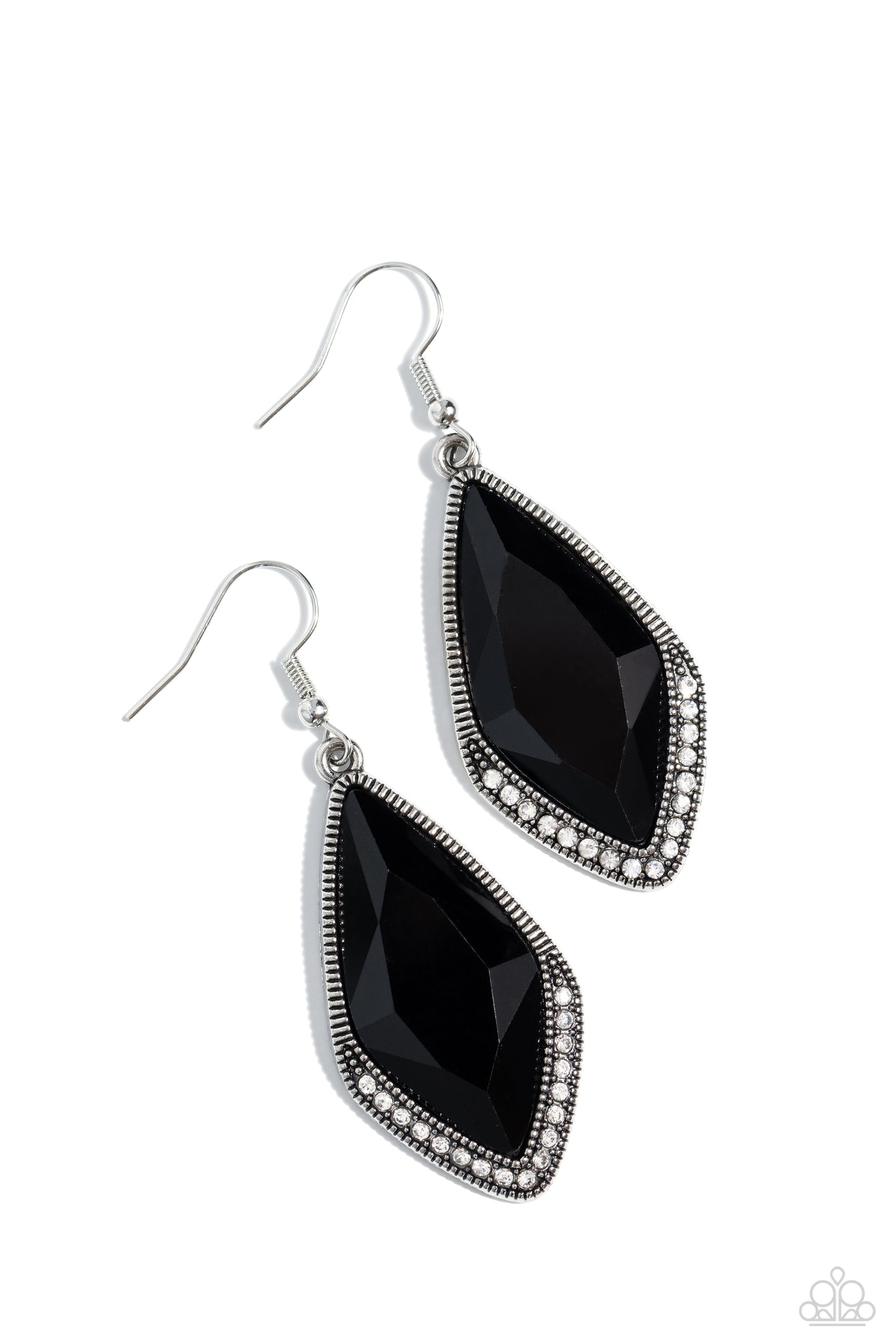 Deco Dazzle - Pendientes negros
