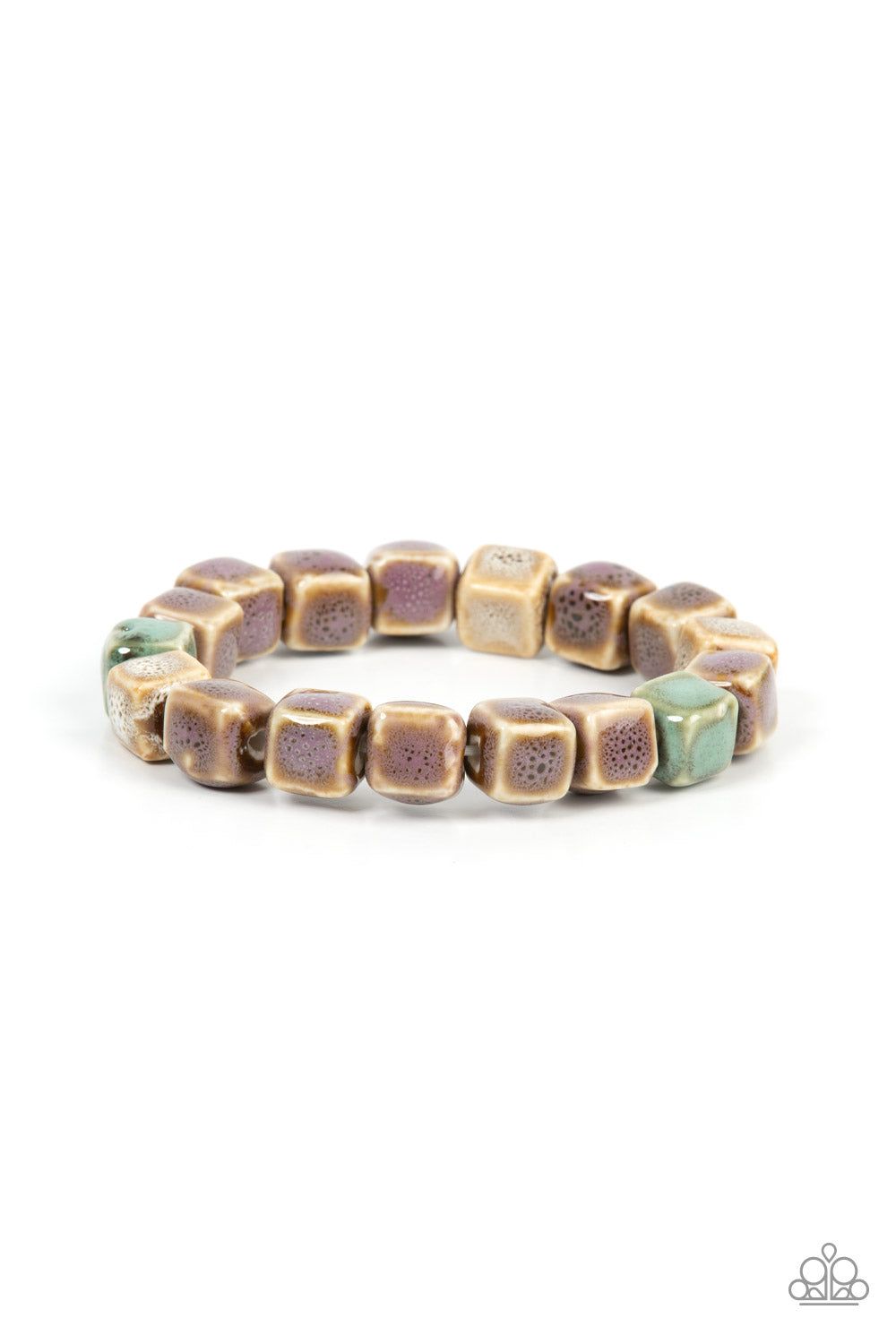 Glaze Craze - Pulsera morada
