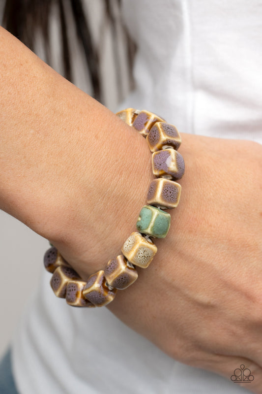 Glaze Craze - Pulsera morada