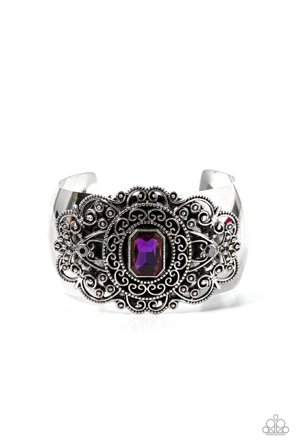Salón del Trono Real - Pulsera morada