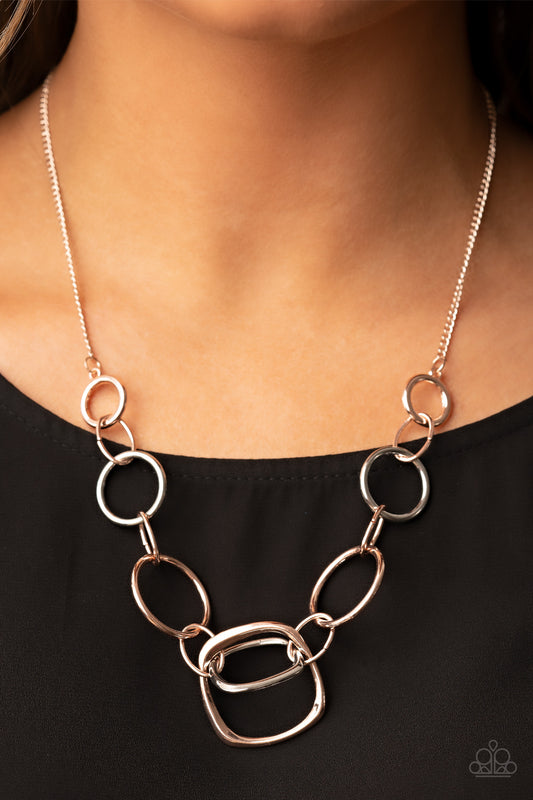 Luminosidad vinculada - Collar multi