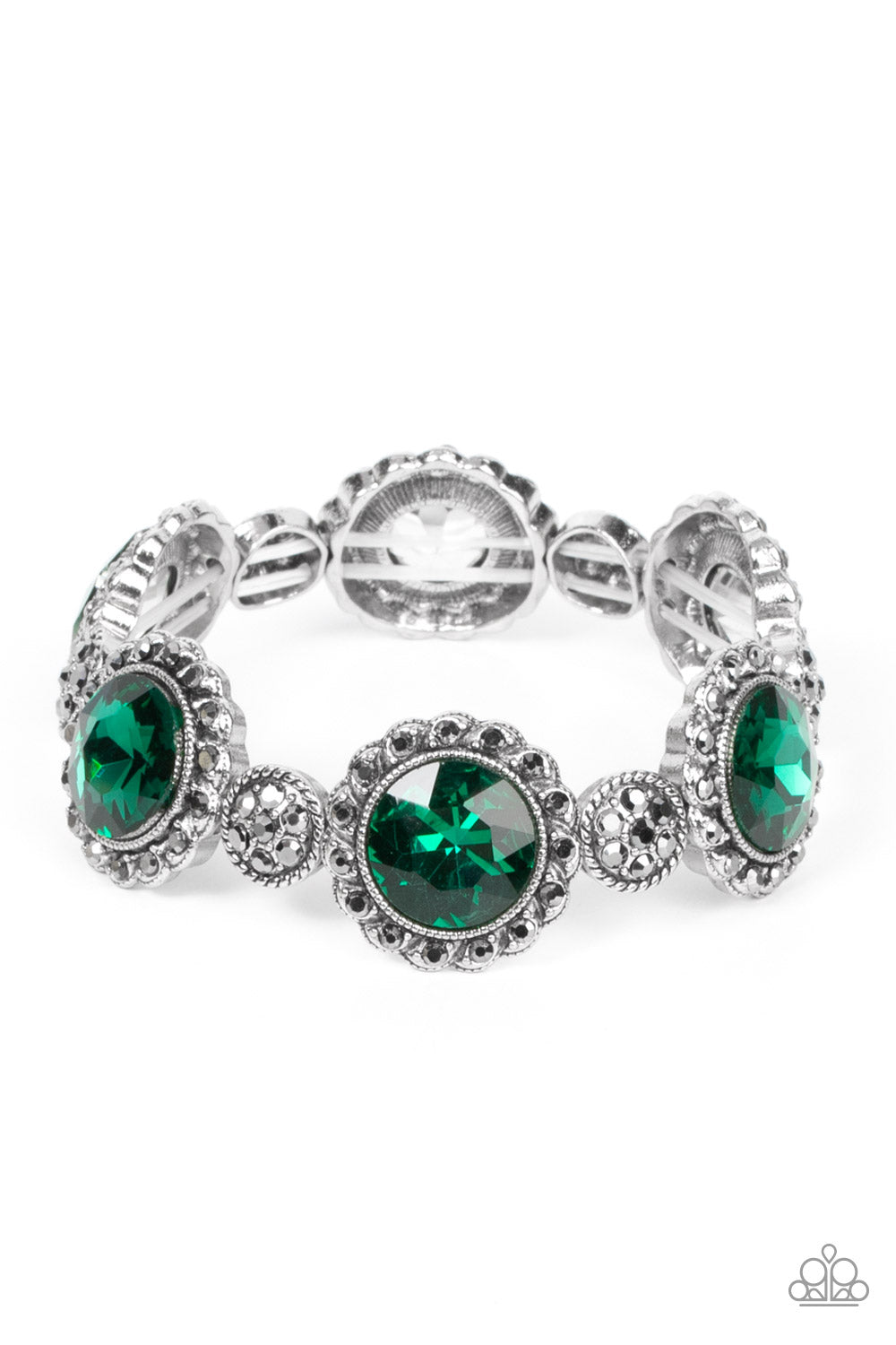 Propiedad del Palacio - Pulsera verde