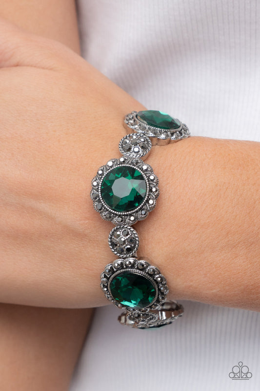 Propiedad del Palacio - Pulsera verde