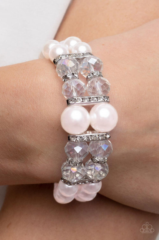 Pulsera rosa Timelessly Tea Party