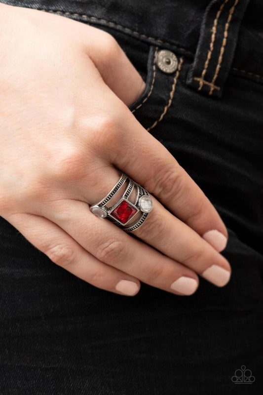 Gobernanta Galáctica - Anillo rojo