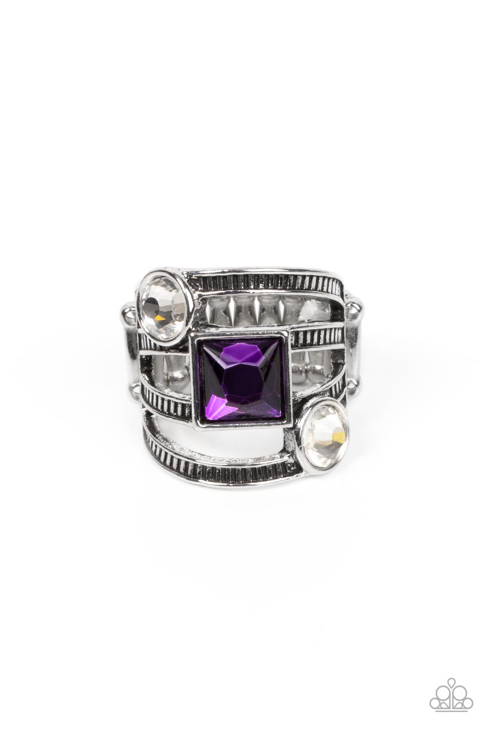 Institutriz Galáctica - Anillo morado