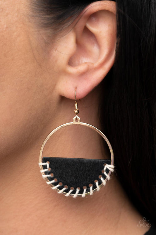 Lavishly Laid Back - Pendientes negros