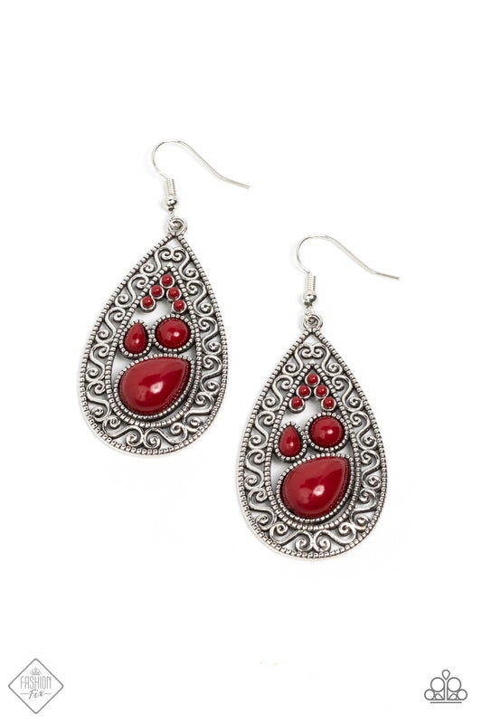 Nautical Daydream - Pendientes rojos FASHION FIX ENE 22'