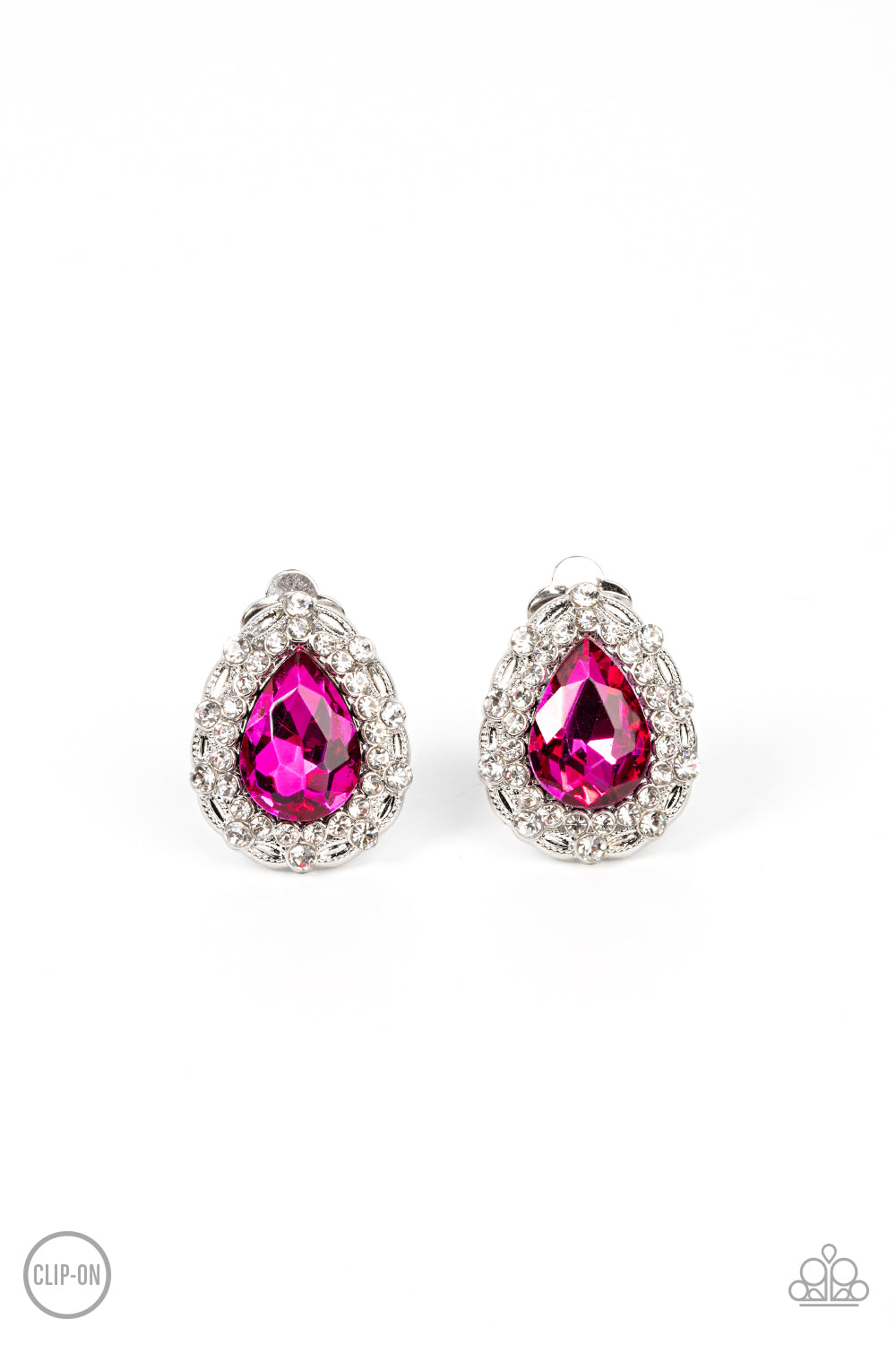 Haute Happy Hour - Pendientes rosas