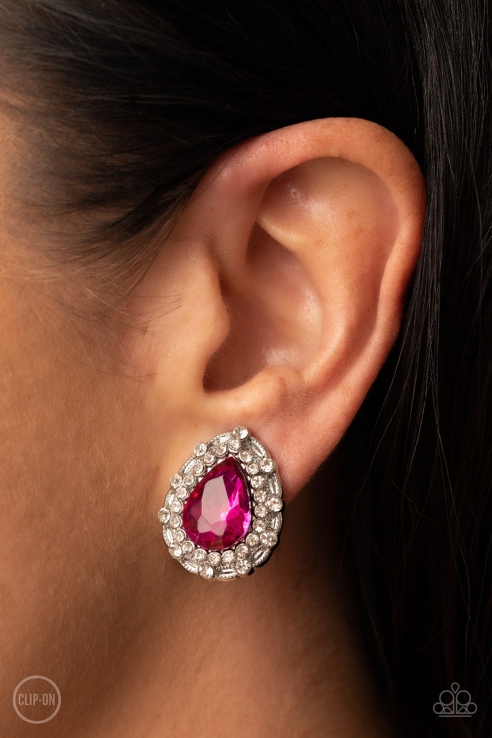 Haute Happy Hour - Pendientes rosas