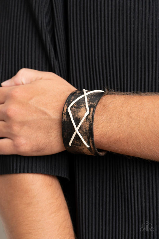Cottagecore Couture - Brown bracelet
