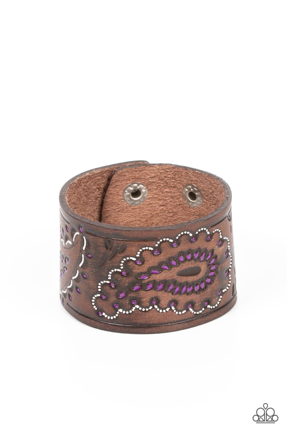 Pulsera Paisley Pioneer - Morada