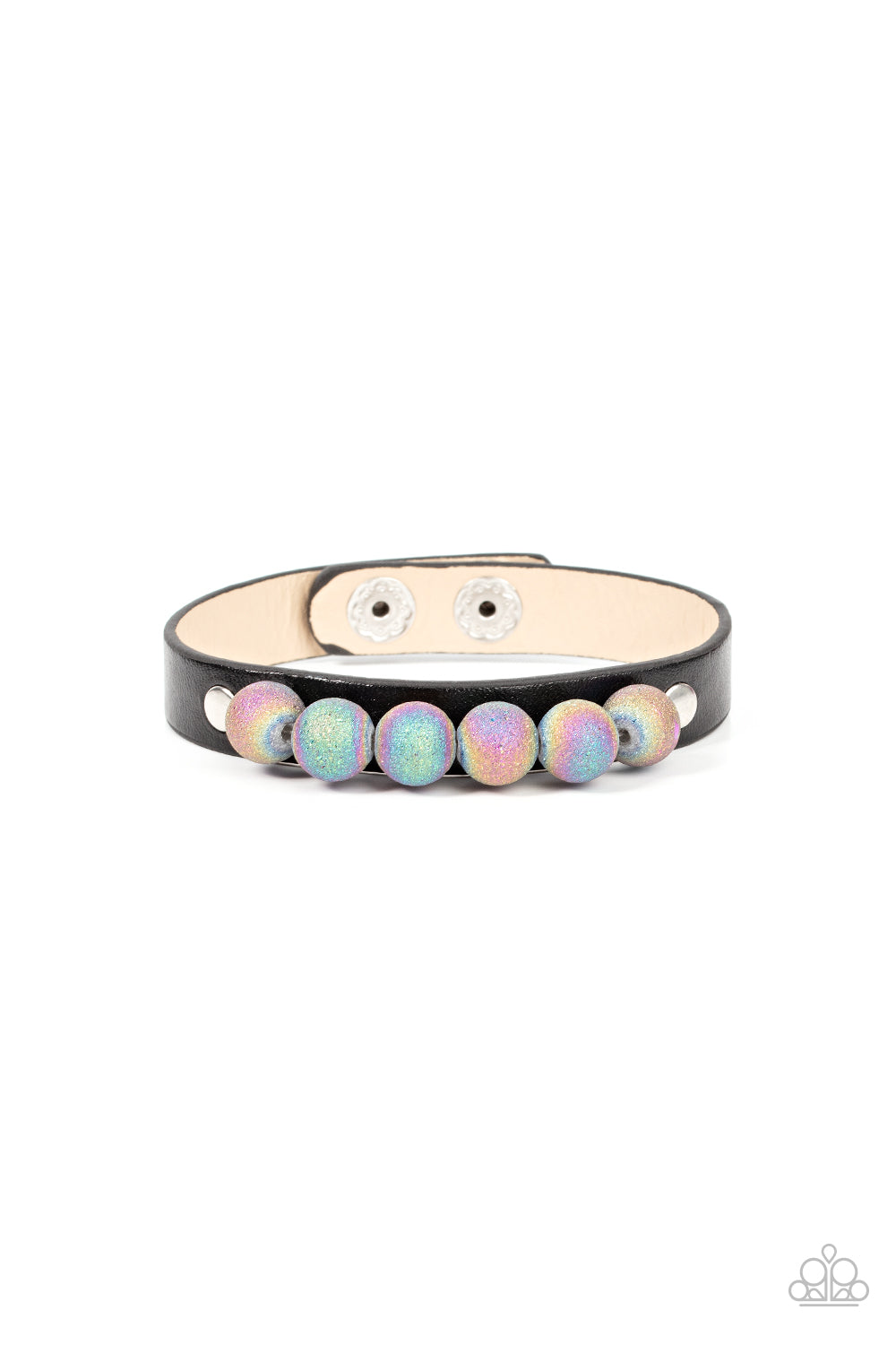 Saturn Safari - Pulsera negra