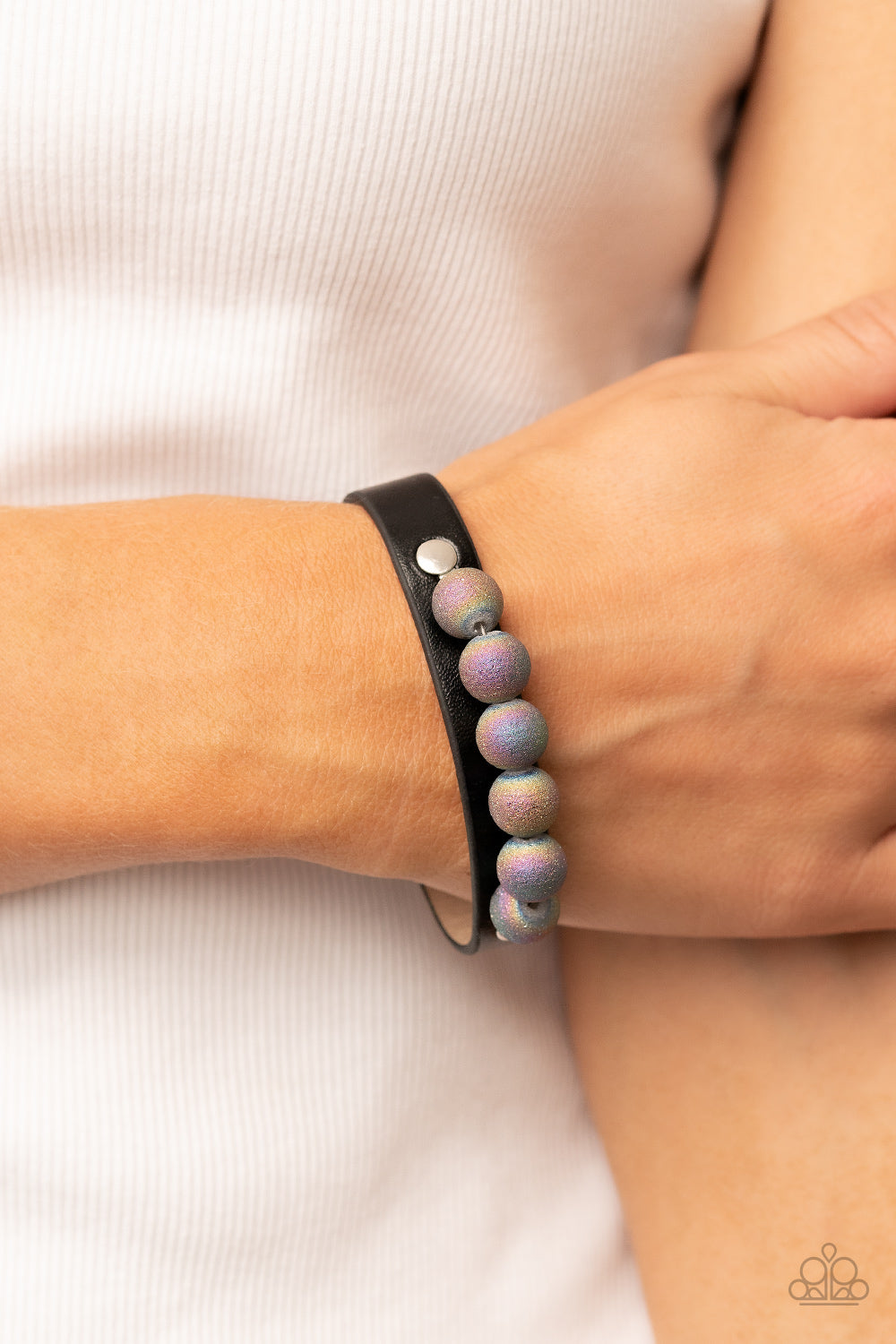 Saturn Safari - Pulsera negra