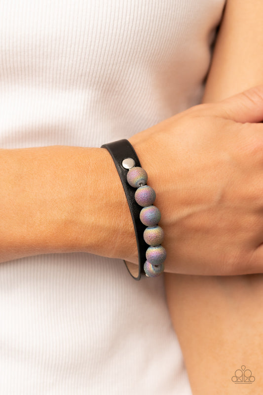 Saturn Safari - Pulsera negra