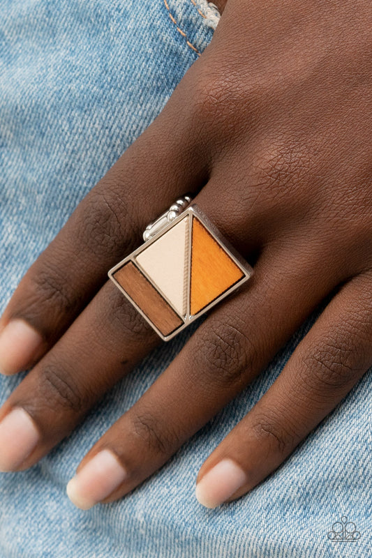 Happily EVERGREEN After - Orange ring